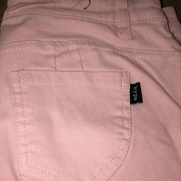 NWOT Hype’s Stretch Denim Jeggings in Baby Pink. - Picture 3 of 8